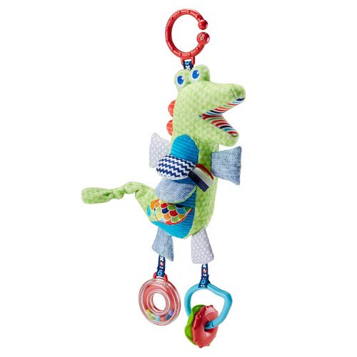 Mattel Fisher Price Μαλακό Κορκοδειλάκ DYF89 887961411133