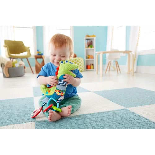 Mattel Fisher Price Μαλακό Κορκοδειλάκ DYF89 887961411133