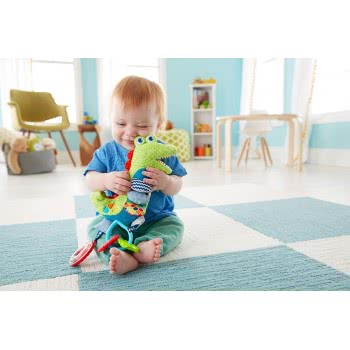 Mattel Fisher Price Μαλακό Κορκοδειλάκ DYF89 887961411133