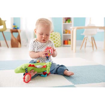 Mattel Fisher Price Μαλακό Κορκοδειλάκ DYF89 887961411133