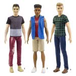 Mattel Barbie Και Οι Φίλες Της-Ken And Ryan - 3 Σχέδια DWK44 / ASST 887961422283