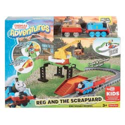 Mattel Fisher Price Thomas Αποστολή Στη Μάντρα FBC58 887961427837