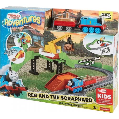 Mattel Fisher Price Thomas Αποστολή Στη Μάντρα FBC58 887961427837