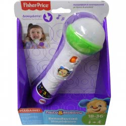 Mattel Fisher Price Εκπαιδευτικό Μικρόφωνο FBP42 887961438611