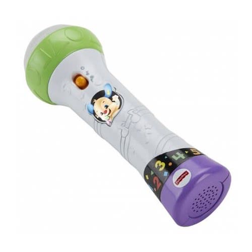 Mattel Fisher Price Εκπαιδευτικό Μικρόφωνο FBP42 887961438611