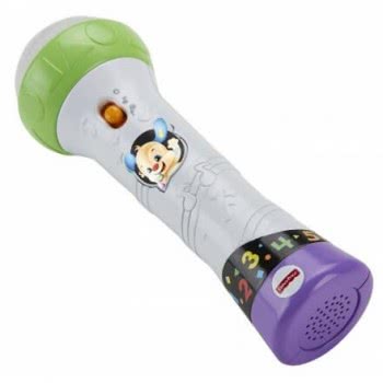 Mattel Fisher Price Εκπαιδευτικό Μικρόφωνο FBP42 887961438611