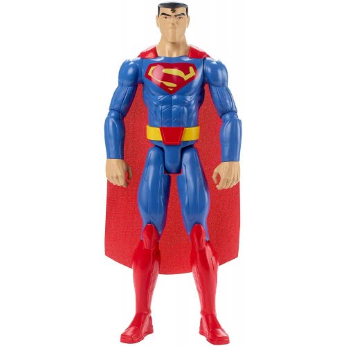 Mattel DC Justice League Action Superman Φιγούρα Δράσης FBR02 / FBR03 887961439236