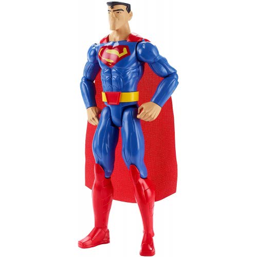 Mattel DC Justice League Action Superman Figure FBR02 / FBR03 887961439236