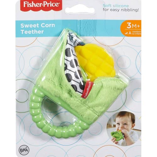 Mattel Fisher Price Καλαμπόκι Οδοντοφυίας DRD85 887961331981