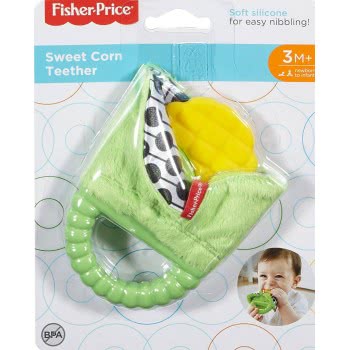 Mattel Fisher Price Καλαμπόκι Οδοντοφυίας DRD85 887961331981