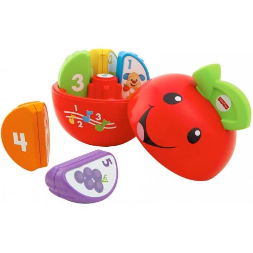 Mattel Fisher Price Εκπαιδευτικό Μήλο DYY41 887961425888