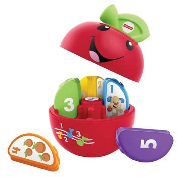 Mattel Fisher Price Εκπαιδευτικό Μήλο DYY41 887961425888