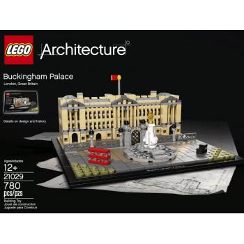 LEGO Architecture Τα Ανάκτορα Του Μπάκινγκχαμ 21029 5702015591201
