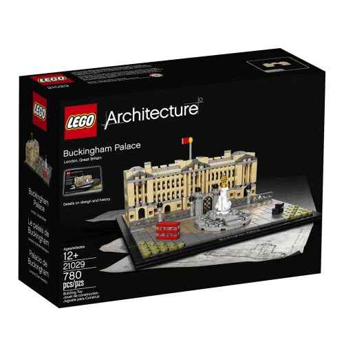 LEGO Architecture Τα Ανάκτορα Του Μπάκινγκχαμ 21029 5702015591201