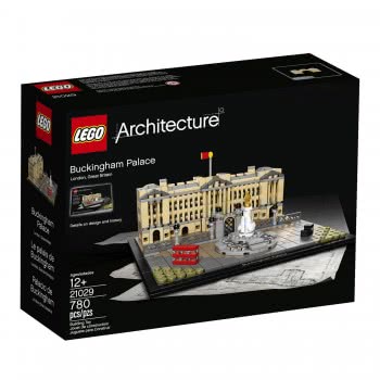 LEGO Architecture Τα Ανάκτορα Του Μπάκινγκχαμ 21029 5702015591201