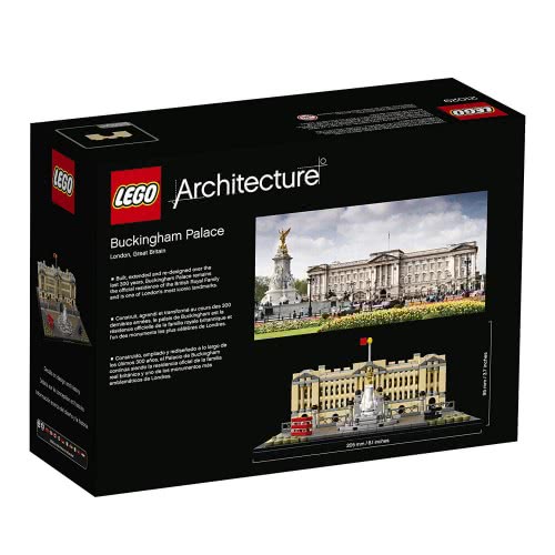 LEGO Architecture Τα Ανάκτορα Του Μπάκινγκχαμ 21029 5702015591201