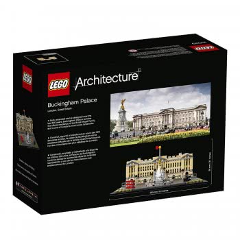 LEGO Architecture Τα Ανάκτορα Του Μπάκινγκχαμ 21029 5702015591201
