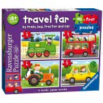 Ravensburger Παζλ 2/3/4/5Τεμ Οχήματα 7303 4005556073030