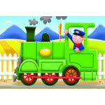 Ravensburger Παζλ 2/3/4/5Τεμ Οχήματα 7303 4005556073030