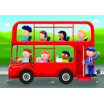 Ravensburger Παζλ 2/3/4/5Τεμ Οχήματα 7303 4005556073030