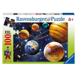 Ravensburger Παζλ 100Τεμ. XXL Διάστημα 10904 4005556109043