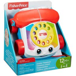 Mattel Συρόμενο Τηλέφωνο FGW66 887961516449