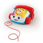 Mattel Συρόμενο Τηλέφωνο FGW66 887961516449