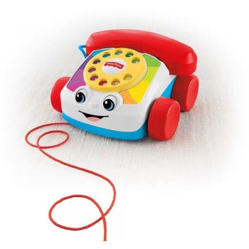 Mattel Συρόμενο Τηλέφωνο FGW66 887961516449
