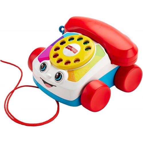 Mattel Συρόμενο Τηλέφωνο FGW66 887961516449