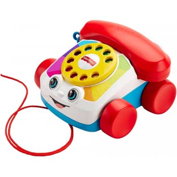 Mattel Συρόμενο Τηλέφωνο FGW66 887961516449