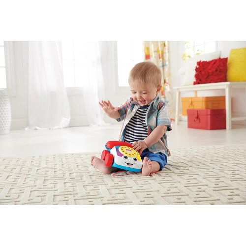 Mattel Συρόμενο Τηλέφωνο FGW66 887961516449