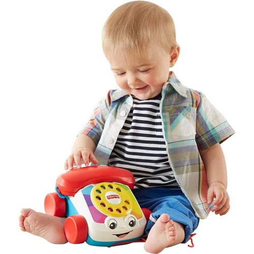 Mattel Συρόμενο Τηλέφωνο FGW66 887961516449