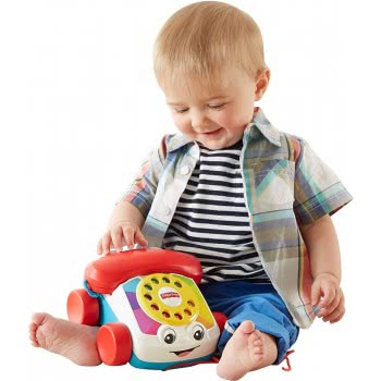 Mattel Συρόμενο Τηλέφωνο FGW66 887961516449