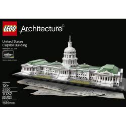LEGO Architecture Το Καπιτώλιο Των Ηνωμένων Πολιτειών 21030 5702015591195