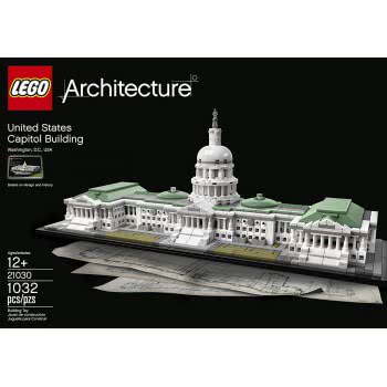LEGO Architecture Το Καπιτώλιο Των Ηνωμένων Πολιτειών 21030 5702015591195