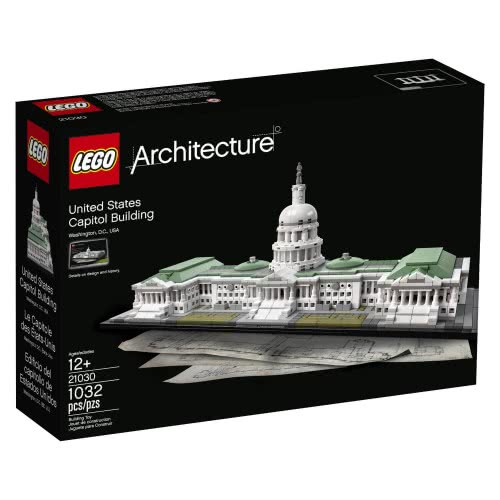 LEGO Architecture Το Καπιτώλιο Των Ηνωμένων Πολιτειών 21030 5702015591195