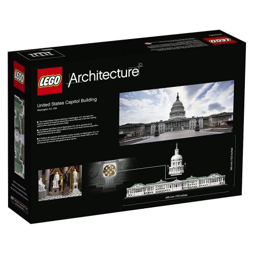 LEGO Architecture Το Καπιτώλιο Των Ηνωμένων Πολιτειών 21030 5702015591195