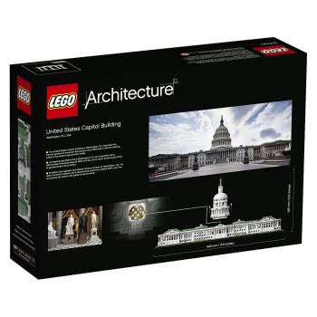 LEGO Architecture Το Καπιτώλιο Των Ηνωμένων Πολιτειών 21030 5702015591195