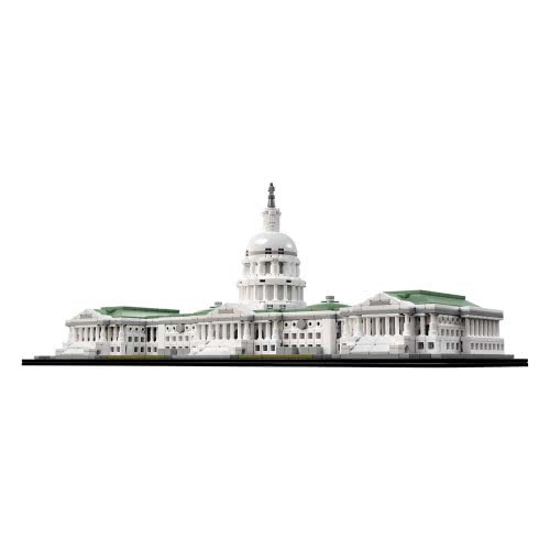 LEGO Architecture Το Καπιτώλιο Των Ηνωμένων Πολιτειών 21030 5702015591195