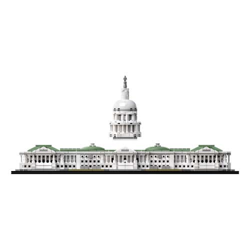 LEGO Architecture Το Καπιτώλιο Των Ηνωμένων Πολιτειών 21030 5702015591195