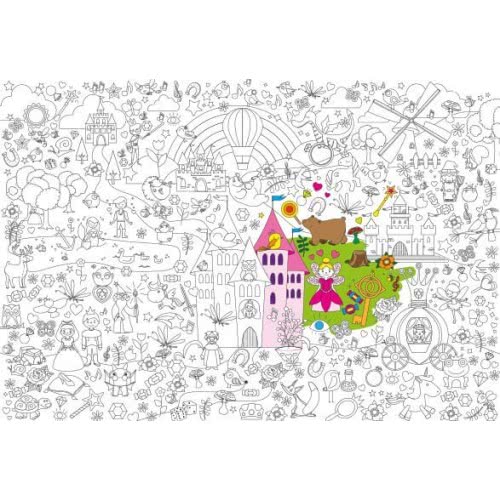 OEM Fantastick Super Χρωμοαφίσα 100X70εκ Fairytale Παραμύθι af.03.tal.70.100 5213002420263