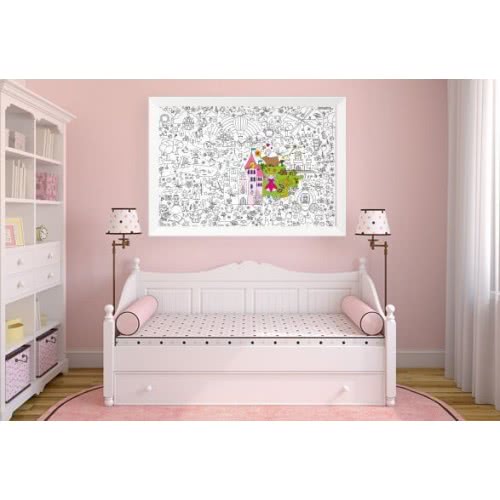 OEM Fantastick Super Χρωμοαφίσα 100X70εκ Fairytale Παραμύθι af.03.tal.70.100 5213002420263