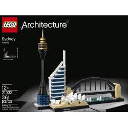 LEGO Architecture Σίδνεϋ 21032 5702015865319