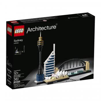 LEGO Architecture Σίδνεϋ 21032 5702015865319