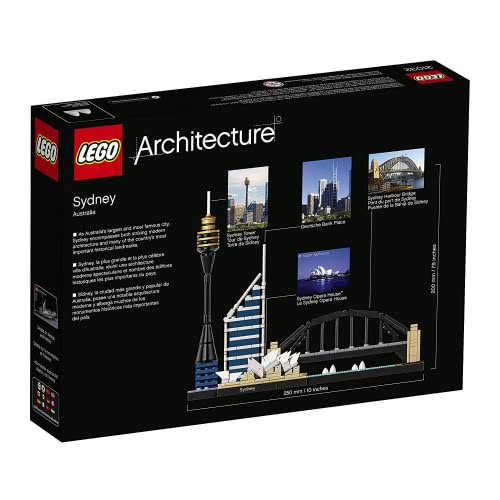 LEGO Architecture Σίδνεϋ 21032 5702015865319