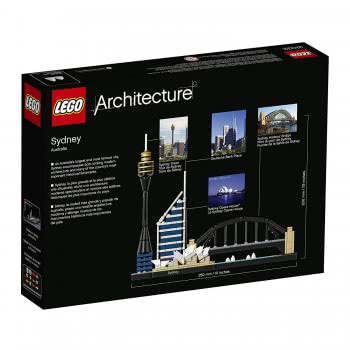 LEGO Architecture Σίδνεϋ 21032 5702015865319