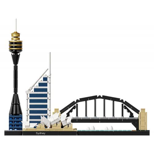 LEGO Architecture Σίδνεϋ 21032 5702015865319
