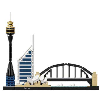 LEGO Architecture Σίδνεϋ 21032 5702015865319