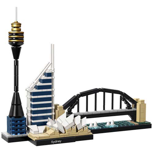 LEGO Architecture Σίδνεϋ 21032 5702015865319