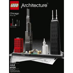 LEGO Architecture Σικάγο 21033 5702015865326